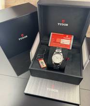 Thumbnail von Tudor Prince Date 76214 Stahl / Weißgold top Bezel - Full Set