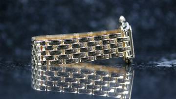  Cartier Panthère De Cartier Medium Yellowgold - Black Diamond - New - Fullset - 08/2025 