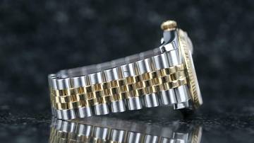  Rolex Datejust 36 Steel Gold - Champagne Diamond - like New - 06/2011 