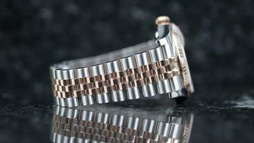  Rolex Datejust 36 Steel Rosé - White Roman - like New - Fullset - 06/2015 