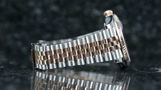  Rolex Datejust 41 Steel Rosé - Wimbledon - like New - Fullset - 05/2023 