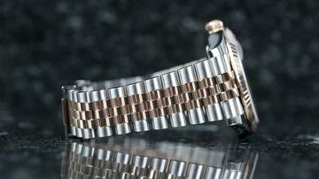  Rolex Datejust 41 Steel Rosé - Wimbledon - like New - Fullset - 05/2023 