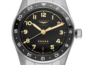  Longines Spirit ZULU Time Ref.L3.802.1.53.6 2025 Full Set Ungetragen 