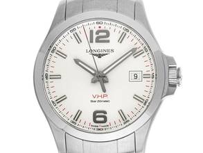  Longines Conquest VHP Ref.L3.316.4.76.6 2025 Full Set Ungetragen 