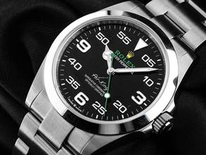 Thumbnail von Rolex Air King Ref.126900 2023 Full Set Ungetragen