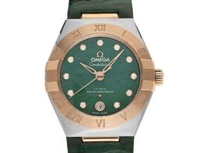  Omega Constellation Ref.131.23.29.20.99.001 2022 Full Set Ungetragen 