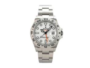  Rolex Explorer II 42 Edelstahl Ref. 226570 Zifferblatt Weiß 