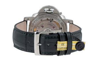Thumbnail von Panerai Luminor Marina 1950 3 Days Automatic 42 3 Days Stahl Automatik Ref. PAM01392 B&P 2019