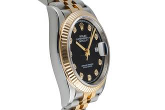 Thumbnail von Rolex Datejust 36 Stahl / Gold Automatik Diamant-Zifferblatt Ref. 126233 B&P 2019