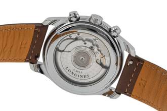 Thumbnail von Longines Avigation Chronograph Automatik Edelstahl Herrenuhr Ref. L2.620.4
