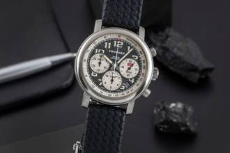  Chopard Mille Miglia Chronograph Automatik Titan Herrenuhr Ref. 16/8407 Box 