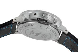 Thumbnail von Panerai Luminor Submersible 1950 3 Days Automatic Flyback Titan Ref. PAM00614 B&P 2019