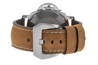 Thumbnail von Panerai Luminor Marina Automatic Datum Edelstahl Herrenuhr Ref. PAM00104