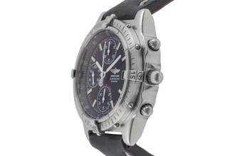 Thumbnail von Breitling Blackbird Chronomat Blackbird Stahl Automatik Herrenuhr Ref. A13050.1 B&P 2003