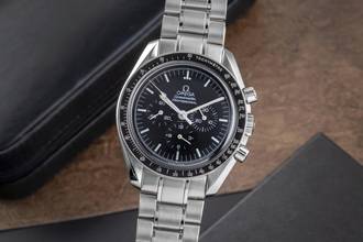  Omega Speedmaster Professional Moonwatch Stahl Handaufzug Ref. 311.30.42.30.01.005 Klassiker 