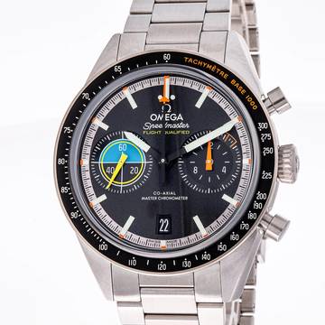  Omega Speedmaster Pilot 41 Pilot – 332.10.41.51.01.002 – NEW & Unworn – 11/2025 Full Set 
