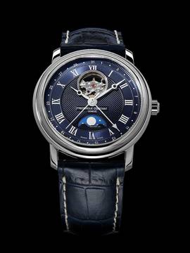  Frederique Constant Classics Moonphase FC-335MCNW4P26 Classic Moonphase Automatik Herrenuhr 