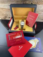 Thumbnail von Tudor Prince Date 74033 NOS / UNGETRAGEN 34MM Automatik Full Set 2008