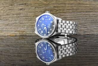  IWC Fliegeruhr Mark XVII Automatic IW326504 Steel 2018 Full Set 