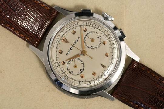 Girard Perregaux Chronograph Pulsations Skala