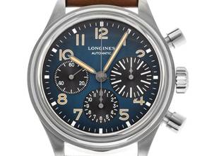  Longines Avigation Bigeye Ref.L2.816.1.93.2 Full Set Ungetragen 
