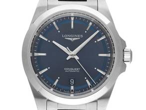  Longines Conquest Ref.L3.720.4.92.9 2025 Full Set Ungetragen 