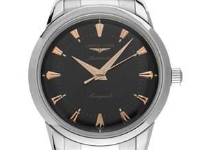  Longines Conquest Heritage Ref.L1.650.4.52.6 2025 Full Set Ungetragen 