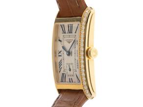  Longines DolceVita Ref.L5.512.7.71.0 2025 Full Set Ungetragen 