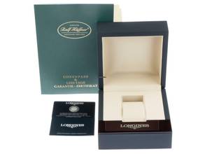  Longines Conquest Ref.L3.430.4.92.6 2025 Full Set Ungetragen 