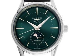  Longines Flagship Heritage Mondphase Ref.L4.815.4.02.2 2025 Full Set Ungetragen 