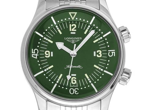  Longines Legend Diver Ref.L3.764.4.06.6 2025 Full Set Ungetragen 