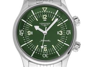  Longines Legend Diver Ref.L3.764.4.06.6 2025 Full Set Ungetragen 