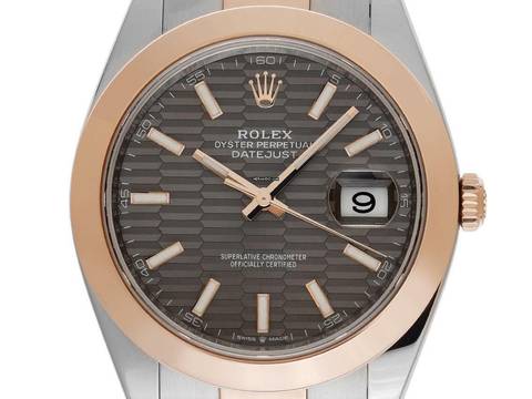  Rolex Datejust 41 Ref.126301 2023 Full Set wie Neu 