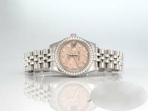 Thumbnail von Rolex Lady-Datejust 26 179384 2011 Stahl Weissgold 750 Diamanten Automatik Stainless Steel 18kt White Gold Jubilé-band Chronometer Oyster