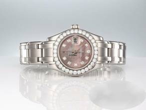 Thumbnail von Rolex Lady-Datejust Pearlmaster 29 80299 Weissgold 750 Perlmutt Diamanten Automatik Lady 18kt White Gold Chronometer Oyster