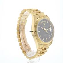 Thumbnail von Rolex Day-Date 36 Yellow Gold Bark Finish Diamonds