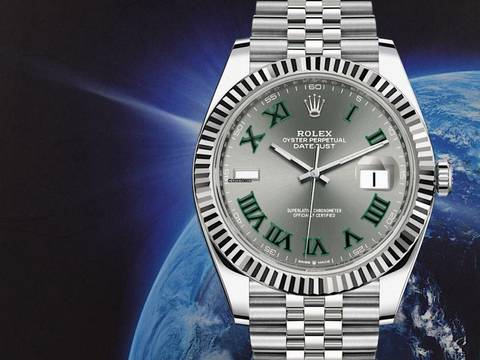  Rolex Datejust 41 Ii 41mm 126334 Wimbledon Jubilee New 