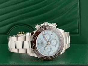 Thumbnail von Rolex Daytona Cosmograph Daytona 116506 Platinum Ice Baguette Diamond Dial - New 2021 Discontinued