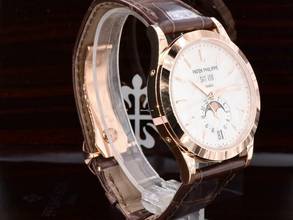 Thumbnail von Patek Philippe Annual Calendar Complicazioni 5396r-011 Annual Calendar Rose Gold New 2025 - Full Set