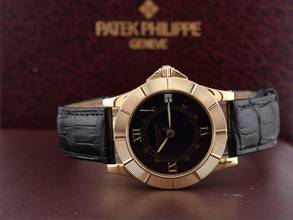 Thumbnail von Patek Philippe Neptune 5081j-001 Yellow Gold Full Set Very Rare