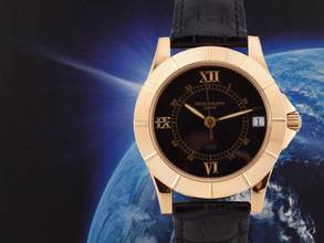 Thumbnail von Patek Philippe Neptune 5081j-001 Yellow Gold Full Set Very Rare
