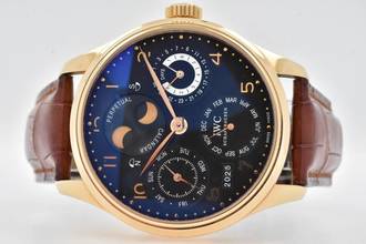 Thumbnail von IWC Portugieser Ewiger Kalender Portuguese Perpetual Calendar 18k rose gold IW502119 - Service 05/2022