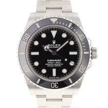  Rolex Submariner (No Date) No-Date 124060 NEW '21 