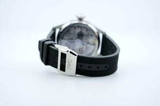 Thumbnail von IWC Große Fliegeruhr Big Pilot 46 Perpetual Calendar Blue Dial - With Box And Papers - IW503605 2022