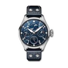  IWC Große Fliegeruhr Big Pilot 46 Perpetual Calendar Blue Dial - With Box And Papers - IW503605 2022 