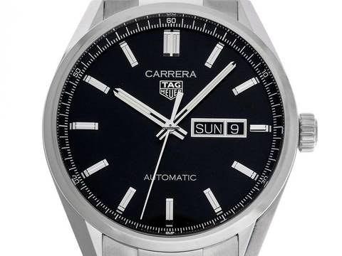  TAG Heuer Carrera Day Date Ref.WBN2010.BA0640 2023 Full Set wie Neu Vintage 