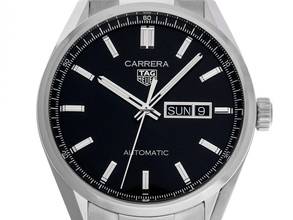  TAG Heuer Carrera Day Date Ref.WBN2010.BA0640 2023 Full Set wie Neu Vintage 