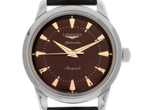  Longines Conquest Heritage Ref.L1.649.4.62.2 2025 Full Set Ungetragen 