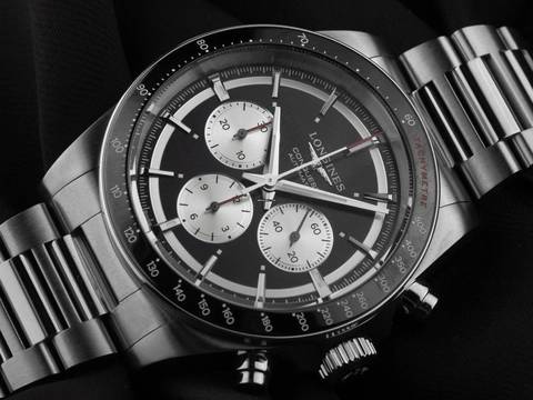  Longines Conquest Chronograph Ref.L3.835.4.52.6 2025 Full Set Ungetragen 