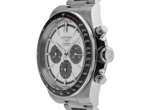  Longines Conquest Chronograph Ref.L3.835.4.72.6 2025 Full Set Ungetragen 